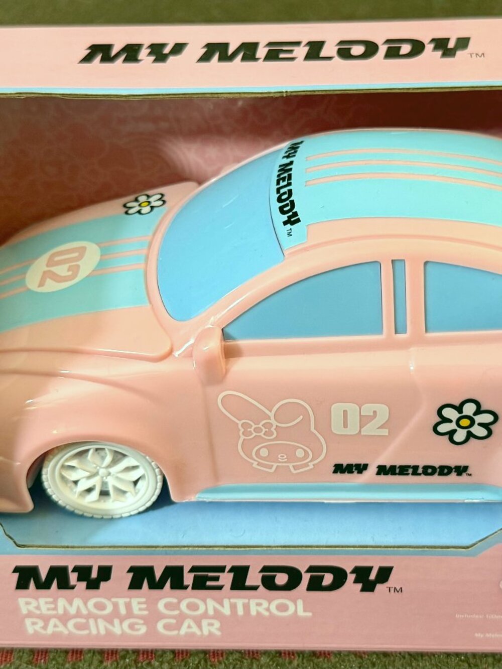 Sanrio My Melody RC Racing Car Remote Control Toy Hello Kitty Friends NEW
